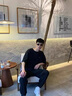 慕林初客 褲子男夏季褲夏天速干尼龍冰絲九分褲男9運動薄款小腳寬松大碼潮 黑色 XL 曬單實拍圖