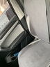 RATHBONE適用豐田凱美瑞坐墊四季通用第八九代半包翻毛皮汽車座墊專用座套 隕石灰-四季恒溫【五座全車】 透氣打孔翻毛皮 曬單實(shí)拍圖