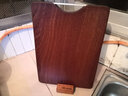 象本吉 花梨木菜板實(shí)木砧板整木切菜板家用廚房刀板案板面板 花梨木整木大號 曬單實(shí)拍圖