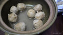 趣十八番汕頭澄海獅頭鵝肉丸潮汕特產(chǎn)手打鵝肉丸火鍋食材麻辣燙燒烤丸子 獅頭鵝肉丸半斤【250g*1包】 曬單實拍圖