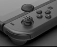 Skull & Co.SWITCH/OLED/Lite搖桿頭蘑菇頭修補帽 替換原裝搖桿帽 脫落破損修復帽 NS維修配件 黑色【6個(gè)裝】 曬單實(shí)拍圖