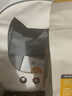 MamyPets 貓包外出大號便攜包太空艙透氣寵物包雙肩包貓書(shū)包貓咪外帶寵物 白色【適用8斤內寵物】 曬單實(shí)拍圖