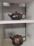 蕊融手工柴燒茶壺窯變天目建盞仿古壺功夫茶具泡茶壺單壺 建盞小號(hào)仿古壺 曬單實(shí)拍圖