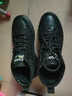 戈耐休閑鞋真皮男生高幫皮鞋男士秋冬季加絨保暖靴廚師防滑戶(hù)外潮男鞋 黑色 真牛皮   四季款 41 碼(255MM) 曬單實(shí)拍圖