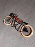 Snnei創(chuàng)意兒童房自行車裝飾品鐵藝墻面掛件復古工業(yè)風酒吧客廳墻壁掛飾 馬達巡洋艦 曬單實拍圖