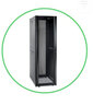 APC 施耐德 AR3100 42U   標準服務(wù)器UPS機柜  黑色 600mm寬x1070mm深 曬單實(shí)拍圖