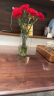 古私（Gusi）餐桌垫透明桌面垫圆桌隔热垫软玻璃水晶板学习桌家具台面保护垫 实拍图