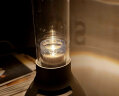 索尼（SONY） LSPX-S3 晶雅音管 有机玻璃桌面音响 复古造型 温馨氛围灯 银色 实拍图