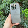 鑫京都適用于蘋(píng)果16手機殼新款iphone16promax保護套鏡面玻璃6plus超薄散熱帶鏡頭膜全包防摔高級男女 定制款-龍標【鈦灰色】冰晶玻璃-超薄散熱-升級防摔 iPhone 16 曬單實(shí)拍圖