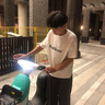 唐號(hào)（tanghao）美式高街t恤男設(shè)計(jì)感小眾潮流復(fù)古上衣夏季新款潮牌短袖痞帥衣服 T25字母 白色+T22小熊 黑色 XL 曬單實(shí)拍圖