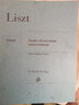 李斯特 超技練習(xí)曲 鋼琴獨(dú)奏帶指法 亨樂(lè)原版 Liszt Transcendental Studies HN717 曬單實(shí)拍圖
