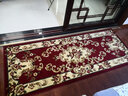 萬(wàn)騰 歐式剪花長(cháng)條地毯臥室床邊毯長(cháng)方形家用過(guò)道走廊地毯門(mén)口進(jìn)門(mén)入戶(hù)玄關(guān)門(mén)廳地毯廚房加厚滿(mǎn)鋪陽(yáng)臺飄窗毯 1255R 600*1800mm 曬單實(shí)拍圖