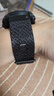 佳明（GARMIN） Fenix6/6S/6X/7/7S/7X/安奪2/tactix7/EPIX易耐時(shí)適用表帶 黑色編織表帶(26mm) 曬單實(shí)拍圖