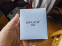 沫蘭（MOLADY）S925銀平安扣項(xiàng)鏈女士玫瑰金吊墜首飾生日七夕情人節(jié)禮物送女友 [和田玉]摯愛(ài)玫瑰平安扣項(xiàng)鏈 曬單實(shí)拍圖