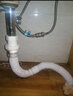 潛水艇（Submarine）下水管防臭洗手盆洗臉盆面盆軟管落水管下水器臺盆下水套裝京 不銹鋼翻板下水套裝(無(wú)溢水孔) 曬單實(shí)拍圖