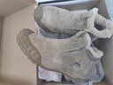 Jeep吉普男鞋冬季新品英倫風(fēng)套腳男士休閑鞋加絨保暖一腳蹬懶人鞋子男 灰色（運(yùn)動碼） 41 (255mm) 曬單實(shí)拍圖