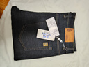 百圓褲業(yè)牛仔褲男寬松直筒春秋季新款彈力休閑褲子男士商務(wù)上班耐磨長(cháng)褲 51黑色【四季款】 34 (腰圍2尺7) 曬單實(shí)拍圖