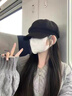 茯見 貝雷帽女春夏八角帽毛呢帽子百搭黑色顯臉小復(fù)古鴨舌報(bào)童帽 金屬標(biāo)貝雷帽【黑色】 曬單實(shí)拍圖