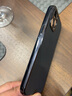 哥仕朗  適用iPhone12手機(jī)殼皮套男款蘋(píng)果12真皮保護(hù)套女款蘋(píng)果12promax防摔全包硅膠簡(jiǎn)約商務(wù)磨砂外殼 蘋(píng)果12pro max【紳士黑】 曬單實(shí)拍圖