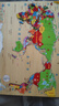 丹妮奇特（Dan Ni Qi Te）兒童木質(zhì)磁力中國地圖和世界拼圖3d立體磁性吸鐵男女孩玩具3到6歲 特大號磁/木質(zhì)世界地圖/45*36cm 曬單實(shí)拍圖