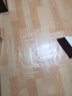 HENGTA【实心全塑】商用PVC地板革加厚耐磨塑胶地板贴家用水泥地胶 浅木纹丨每平米 实拍图