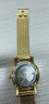 老皮匠 超薄钢带  男女 手表配件 代用CK DW表带 不锈钢表链 米兰编织金属手表带 粗网--金色 20mm 实拍图