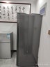 美菱(MELING) 收納師632升 對開(kāi)門(mén)雙開(kāi)門(mén)冰箱一級能效雙變頻風(fēng)冷無(wú)霜靜音家用冰箱電冰箱 BCD-632WPUCX典雅灰 曬單實(shí)拍圖