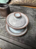 茗臣 龍泉青瓷功夫茶具套裝家用辦公高檔哥窯冰裂紋茶壺茶杯蓋碗整套 鳳尾壺十頭茶具套裝（圓融杯） 曬單實(shí)拍圖