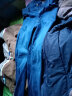 吉普JEEP冰丝牛仔裤男直筒夏季薄款宽松男裤商务休闲弹力长裤 2180薄款 蓝色 35码（腰围2尺7） 实拍图
