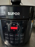 蘇泊爾（SUPOR）電壓力鍋5升大容量家用電高壓鍋雙膽高壓電飯鍋煮飯多功能電飯煲智能預約 曬單實(shí)拍圖