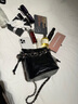 南風(fēng)CIERRA KOREY 紐約夜曲水桶包包四季鏈條單肩斜挎包七夕節禮物女 黑色 曬單實(shí)拍圖