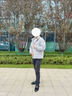 NEPA耐葩戶(hù)外男羽絨服休閑防風(fēng)保暖雙面穿鵝絨服7J72072 冷灰色B04 S (95) 170/88A 曬單實(shí)拍圖