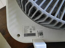 美的（Midea）電風(fēng)扇/臺式轉頁(yè)扇/電風(fēng)扇鴻運扇/臺式學(xué)生宿舍家用轉頁(yè)扇/落地扇 10寸 KYT25-22MW【新款】 曬單實(shí)拍圖