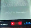 美譽AU680 無線音頻傳輸器發(fā)射接收器模擬AV功放有源音箱響樂器耳機延長100米投影會議1分2 8 無線音頻傳輸發(fā)射器+接收器 一對一 曬單實拍圖
