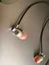HIFIMAN（海菲曼）RE800銀色拓?fù)湔衲尤κ饺攵蕉鷻C(jī)hifi發(fā)燒無損繞耳式耳塞 曬單實(shí)拍圖