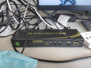 eKL高清HDMI KVM切換器2口21HK 2.0 4K視頻切屏器二進(jìn)一出串口自動(dòng)切換 電腦電視顯示器鍵鼠U盤(pán)共享器 曬單實(shí)拍圖