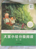 大家小繪分級閱讀第一二三輯.初階高階進階 小學生三四五六年級課外閱讀書籍閱讀適合6-12歲孩子閱讀的橋梁書 學會獨立閱讀 [7-10歲,11-14歲] 大家小繪分級閱讀第一輯初階全5冊 曬單實拍圖