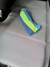 車夢(mèng)思車用非充氣車載床汽車免充氣折疊后排SUV轎車兒童睡覺(jué)車內(nèi)床墊 免充氣鹿皮絨【126*80】黑色大號(hào) 曬單實(shí)拍圖