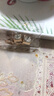 萬(wàn)寶資三米韓版小飾品水晶胸針胸花微章正方形鑲鉆小領(lǐng)針女襯衫衣領(lǐng)夾男 深藍(lán)色-一對(duì)價(jià) 曬單實(shí)拍圖