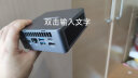 积核（GEEKOM）IT11迷你主机 台式机电脑 NUC11代i7办公商务主机11代酷睿i7-11390H准系统 无内存硬盘 实拍图