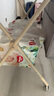 好奇（Huggies）小森林紙尿褲L40片(9-14kg)尿不濕心鉆【透氧頂配更低敏】 曬單實拍圖
