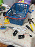 LUEABB兩線(xiàn)直流電壓表DC5V-120V數碼管數顯電壓LED數字顯示器防反接保護 紅色 曬單實(shí)拍圖