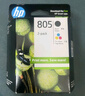 惠普（HP）805原裝黑色標容墨盒 適用hp deskjet 1210/1212/2330/2332/2720/2729/2722打印機 曬單實(shí)拍圖