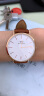 丹尼尔惠灵顿（DanielWellington）DW女表28mm欧美简约白盘石英腕表520礼物DW00100219+小手镯 实拍图