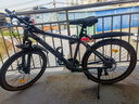 PHILLIPS 菲利普山地車(chē)自行車(chē)成人青少年男變速油碟剎減震越野中學(xué)生單車(chē) 探索者 騎士灰 24速 線(xiàn)碟 鋁架 24英寸（適合145-170cm） 曬單實(shí)拍圖