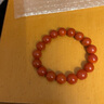 語(yǔ)唐保山南紅瑪瑙手串本命年手鏈?zhǔn)磷蛹t滿色滿肉七夕情人節(jié)禮物 【精品級(jí) 一物一證】12mm 曬單實(shí)拍圖