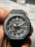 卡西歐（CASIO）八角農(nóng)家橡樹G-SHOCK系列太陽能藍牙功能防水防震多功能手表 京倉速發(fā)風暴黑GA-B2100-1A 曬單實拍圖