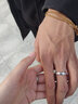 芯奢公主與騎士情侶戒指一對簡(jiǎn)約異地戀創(chuàng  )意對戒活口刻字紀念送女友 情侶一對 曬單實(shí)拍圖