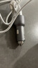 Mophie摩爾菲車載充電器40w點煙器 USB-C雙口PD快充頭 小巧便攜車充頭 蘋果15-17套裝-40W車充+C-C線1米 曬單實拍圖