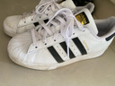 阿迪達斯（adidas）三葉草女鞋男鞋經(jīng)典金標貝殼頭小白鞋2025夏季新款休閑鞋板鞋 經(jīng)典金標貝殼頭/白色/FU7712&EG4958 38.5 曬單實(shí)拍圖